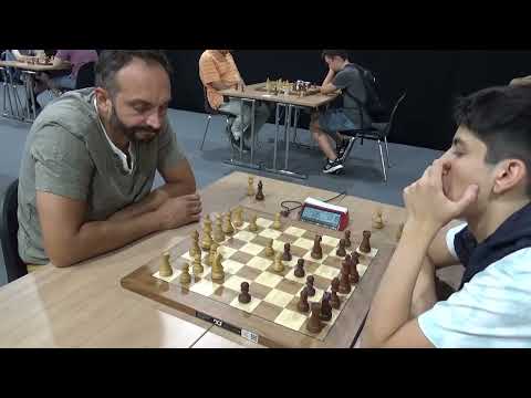 GM ABERGEL Thal  - FM ABDRLAUF Elham | Rapid chess