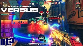 Modern combat versus ainda precisa melhorar muito o jogo