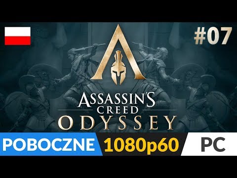 ASSASSIN'S CREED ODYSSEY PL 🏺 #7 (odc.7 POBOCZNE) 🏹 Megara - wszystkie zadania Spartan