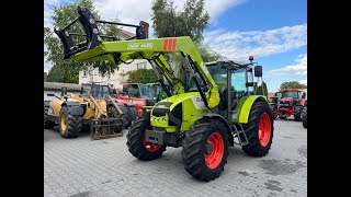 Claas CELTIS 446 PLUS RX + MAILLEUX MX40-85 wheel tractor for sale - Image 4 | Agronetto MY Claas CELTIS 446 PLUS RX + MAILLEUX MX40-85 wheel tractor | Image 4 - Agronetto
