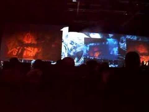 Blizzard Worldwide invitational 2008 - Video games live 6