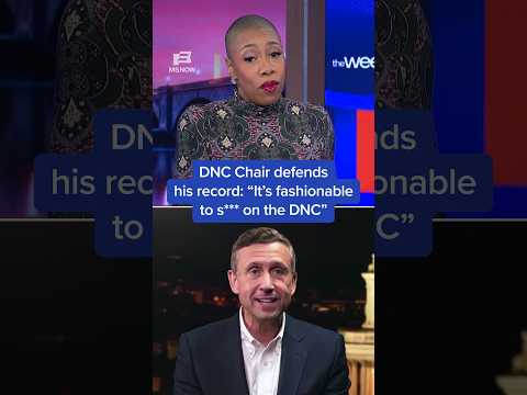 DNC Chair defends his record: 'It's fashionable to s*** on the DNC'