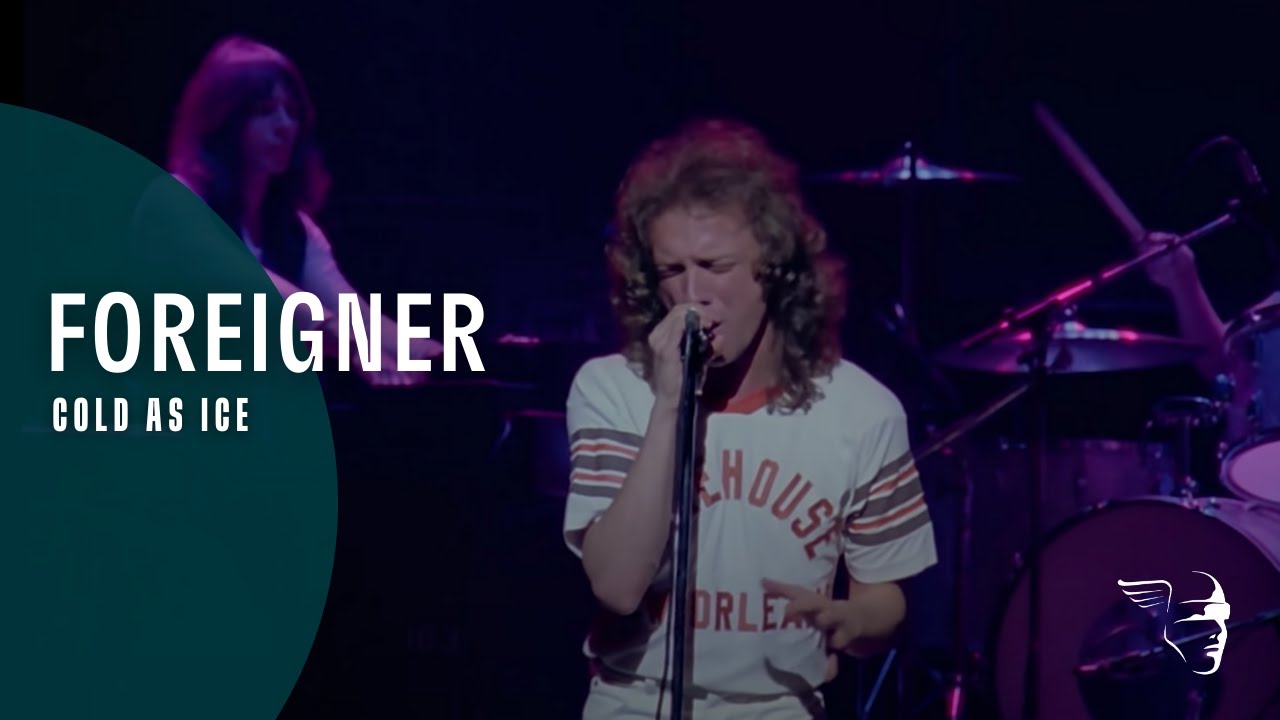 Foreigner - Cold As Ice (Live At The Rainbow '78) - YouTube