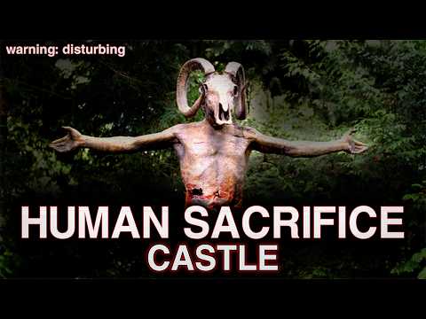 TORTURE CASTLE: The Most DISTURBING Place Ive EVER Visited (Real Life "HOSTEL") | WARNING: PURE EVIL
