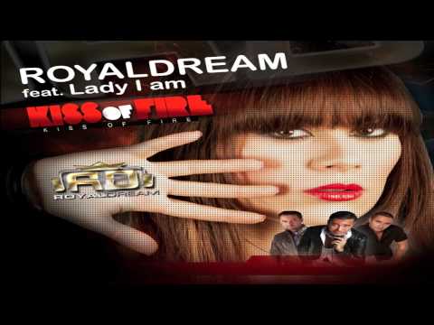 Royaldream Feat. Lady I Am - Kiss Of Fire (Official Teaser Video)