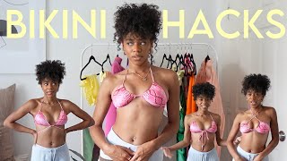 2021 Bikini Try On Haul  | 7 Ways To Wear A Bikini Top