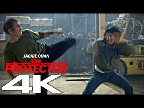 Jackie Chan "The Protector" (1985) in 4K // Finale (Petaia's Personal Edit)