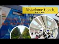 Train Journey In Vistadome Coach From New Jalpaiguri NJP Alipurduar APDJ II WB