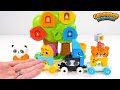 Apple Tree Preschool Learning Video for Kids - Learn Colors, Numbers, and Animal!