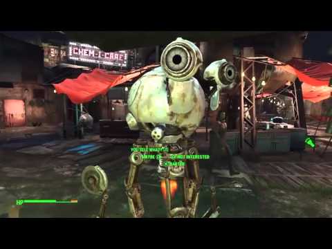 Fallout 4 PS4 Gameplay