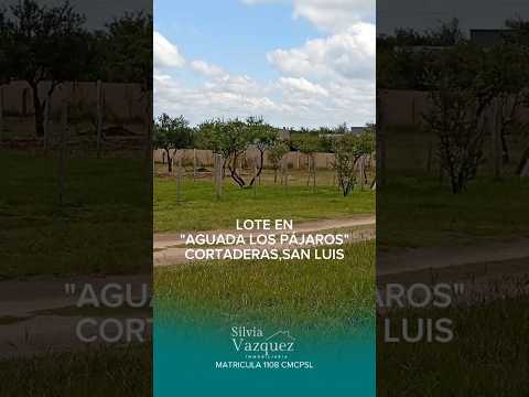Aguada de Pájaros, Cortaderas, San Luis. #inmobiliaria #dique #sanluisargentina #sanluisinformado