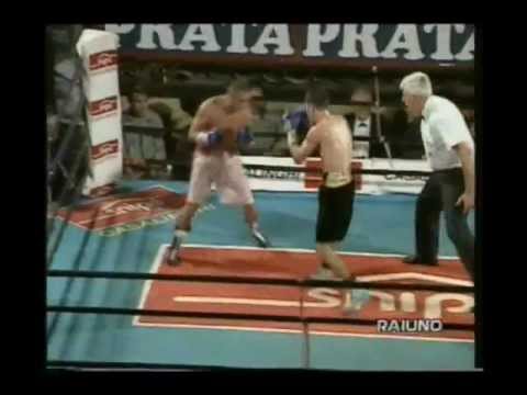 Silvano Usini Vs Ljubisa Simic titolo intercontinentale WBC pesi leggeri 1995 (parte 2)