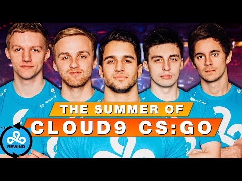 The Legendary Summer of Cloud9 CS:GO | C9 Rewind Episode 1