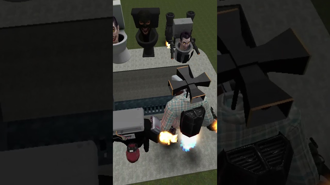 NEW  SKIBIDI TOILET- BATTLE OF THE MEGA BOSSES - Garry's Mod