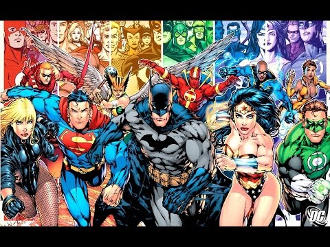 The Coldest DC Comics Rap Ever!!!!! - VI Seconds