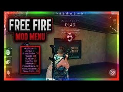 📛Как установить чит free fire 📛free fire mod menu 📛ФРИ ФАЕР ЧИТ МОД УСТАНОВКА