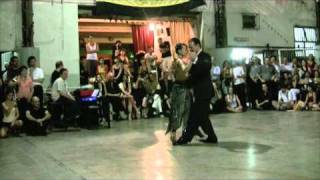 Fabian Peralta y Lorena Ermocida - El Moran enero 2011 - 1