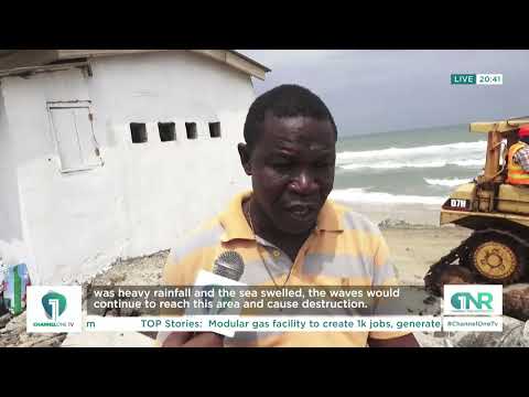 Dansoman Sea Defence: Residents Demand Speedy Completion of Delayed Project