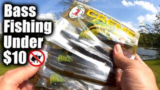 Beginner Bass Fishing Rigs To Get Started For UNDER TEN DOLLARS!