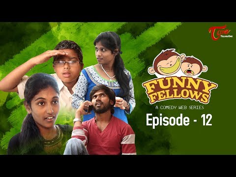 FUNNY FELLOWS | Kids Comedy Skits | Part #12 | By Lavanya Alvala | #TeluguComedy Video