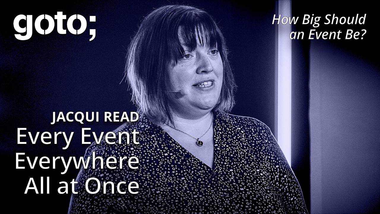 Every Event, Everywhere, All at Once