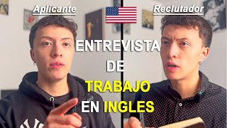 Cómo PREPARARTE para una ENTREVISTA de TRABAJO en INGLÉS