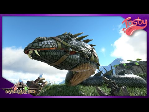 Big Surprise + Basilisk Tame! - Ark Valguero Ep 11