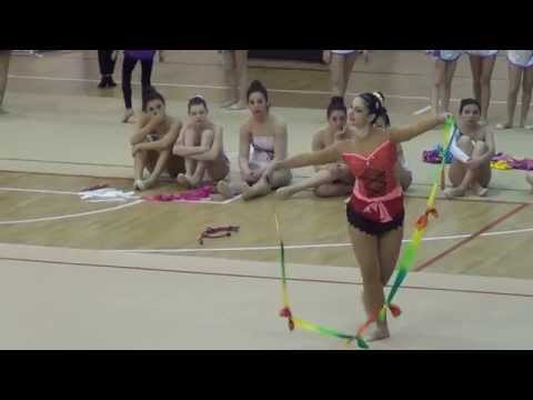 Sabrina Piras Combinata Fune/Nastro - 1a Regionale Uisp 2015