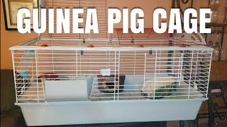 LIVING WORLD CAGE UNBOXING AND SETUP FOR GUINEA PIGS AND SMALL PETS