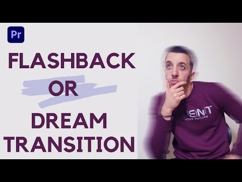 How to Make the Flashback or Dream Transition (2 Minutes)