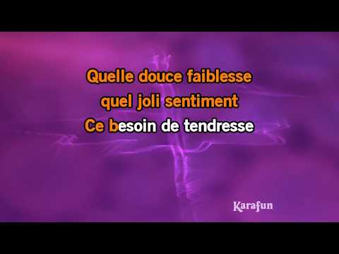 Karaoké La tendresse - Kids United *