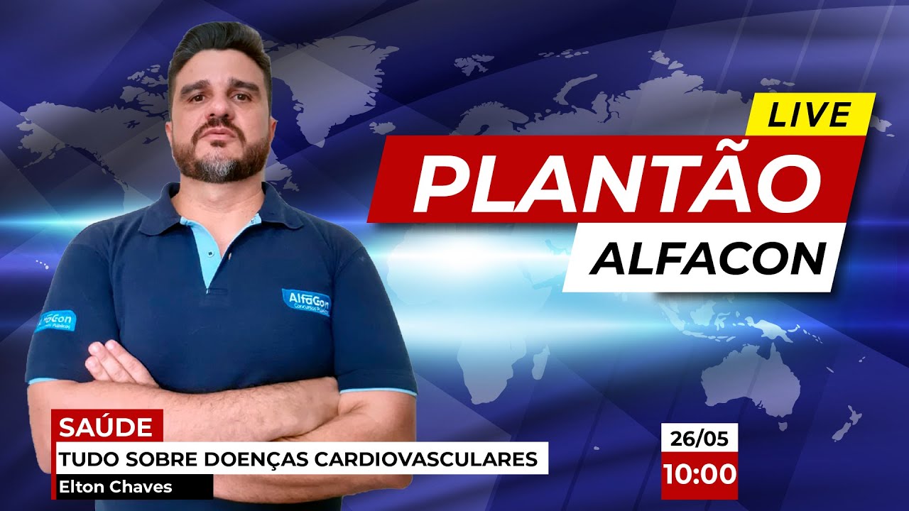 Tudo sobre doenças cardiovasculares | Plantão Saúde AlfaCon  - AlfaCon AO VIVO