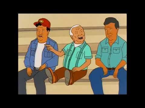 King of the Hill - Cotton Is Proud Of Bobby, Not Hank