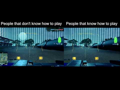 Planetside2 - A Vanguard learn to play lesson