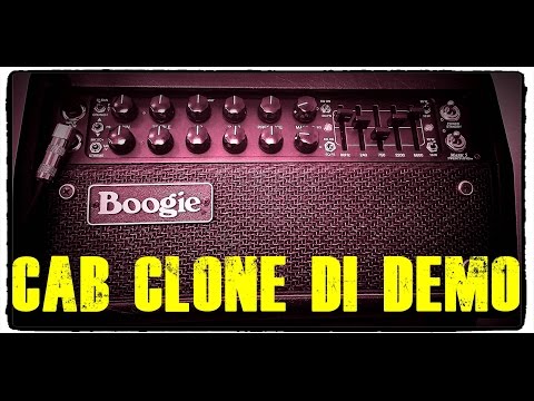 Mesa Boogie Mark V: 25 - Cab Clone Direct Out Demo