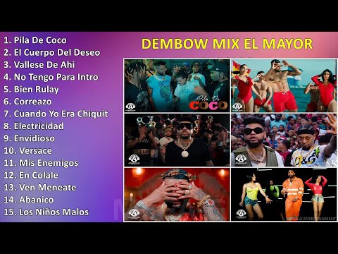 Dembow Mix - El Mayor Clasico ~ Maiores Sucessos