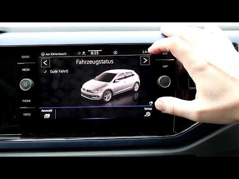 VW Discover Media Infotainment 2021