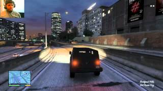 Grand Theft Auto 5 Walkthrough Part 95 - 5 STAR ATTEMPT! | GTA 5 Walkthrough