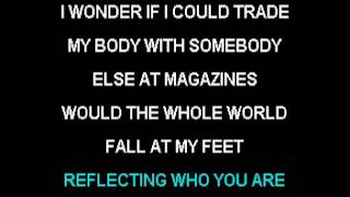 Karaoke - Freckles (in style of Natasha Bedingfield)
