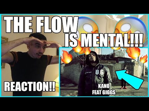 FIRST TIME HEARING KANO - 3 WHEEL-UPS (FEAT GIGGS) *REACTION*