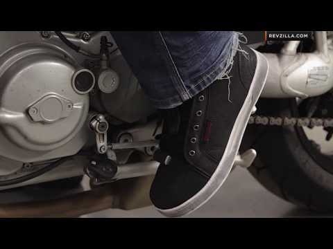 Speed & Strength Black 9 Moto Shoes Review at RevZilla.com