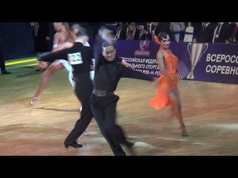 Alexashin Petr - Karakotova Natalia - Pasodoble, final, WDSF Open Youth Latin, Dynamo Cup 2019