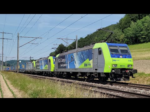 Bahnverkehr in Wynigen/Trafic ferroviaire à Wynigen