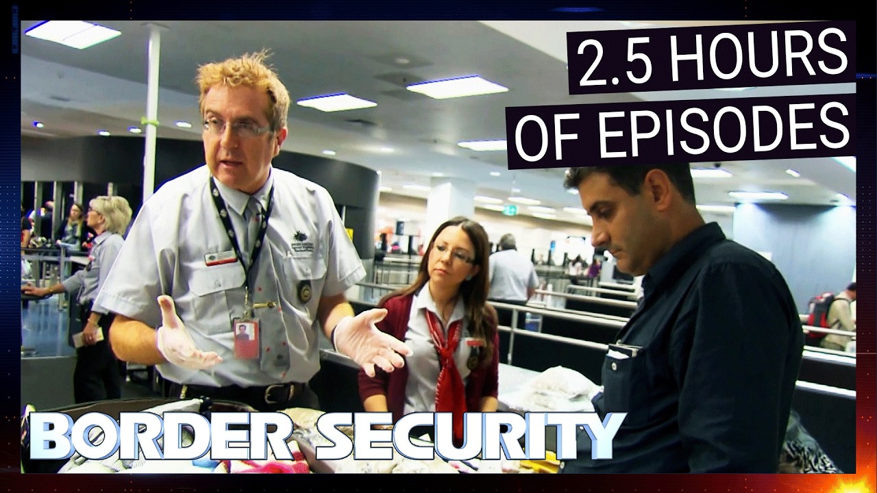 8 Episodes Of Border Security - Season 10 Binge-Watch Marathon!