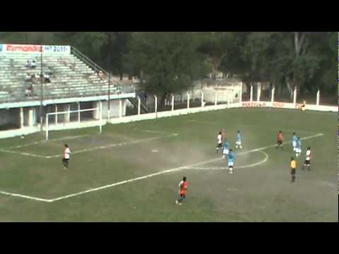 Deportivo Aguilares 1 Sportivo Guzman 0 - Gol de Depo, Leo Gonzalez