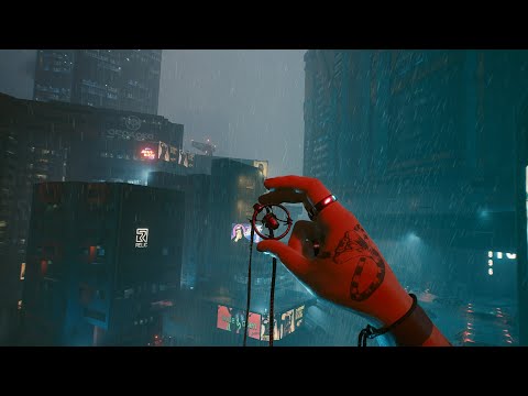 Cyberpunk 2077 - Johnny Silverhand Construct Song (Grave)