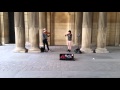 Geigen Spieler In Paris