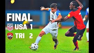 USA vs Trinidad & Tobago goals and highlights  USA fail to qualify to the 2018 World Cup