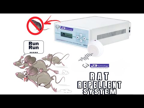 Rodent Repellent System