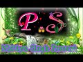 P And S Love Status